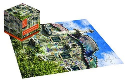 Robert Frederick CASA BATLLO Barcelona 100 Piece Tiny Puzzle 260 x 380mm RRP 4.99 CLEARANCE XL 99p